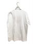 PLAY COMME des GARCONS (プレイ コムデギャルソン) ハートロゴTシャツ ホワイト サイズ:L：2980円