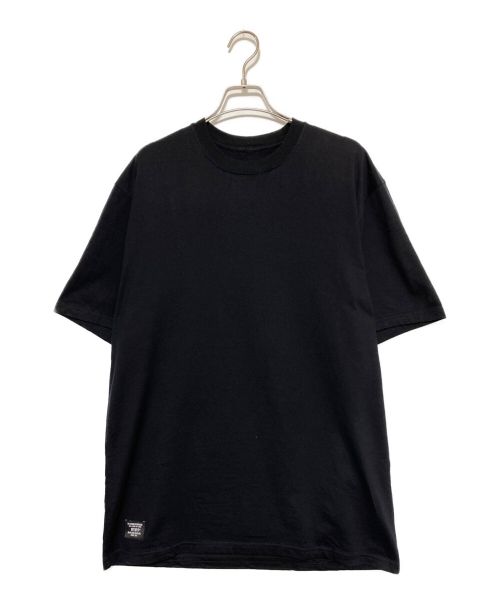 WTAPS（ダブルタップス）WTAPS (ダブルタップス) THE CONVENI (ザ・コンビニ) Tシャツ ブラック サイズ:XLの古着・服飾アイテム