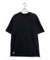 WTAPS（ダブルタップス）の古着「Tシャツ」｜ブラック