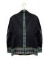 COMME des GARCONS HOMME PLUS (コムデギャルソンオムプリュス)) ドッキングジャケット ブラック×グリーン サイズ:S：35800円