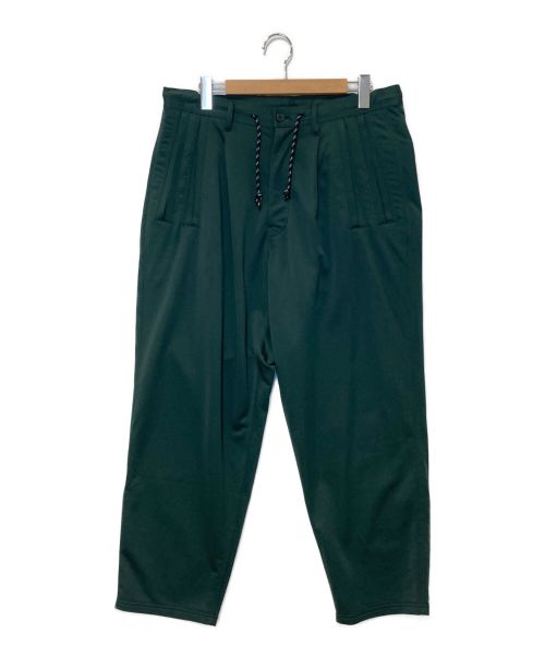 Y-3（ワイスリー）Y-3 (ワイスリー) タックスウェットパンツ グリーン サイズ:Mの古着・服飾アイテム