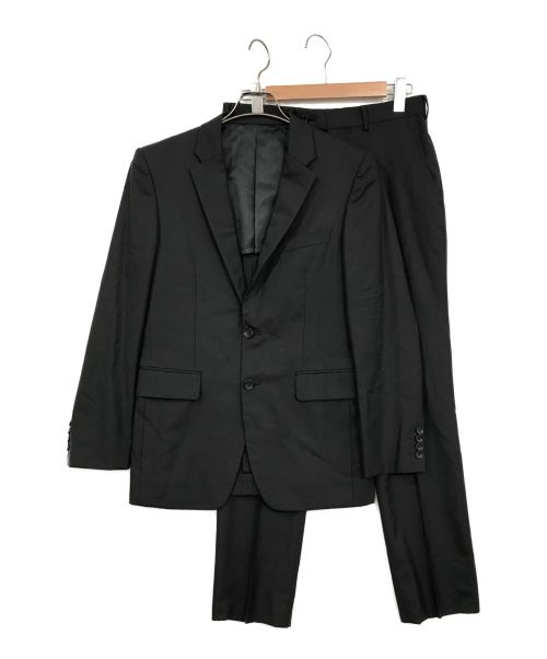 TAKEO KIKUCHI（タケオキクチ）TAKEO KIKUCHI (タケオキクチ) セットアップスーツ ブラック サイズ:SIZE 2の古着・服飾アイテム