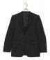TAKEO KIKUCHI (タケオキクチ) セットアップスーツ ブラック サイズ:SIZE 2：5800円