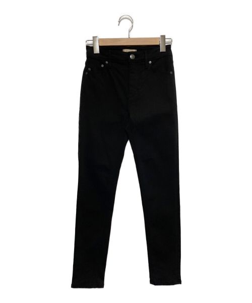 YANUK（ヤヌーク）YANUK (ヤヌーク) デニムパンツ ブラック サイズ:SIZE 61cm (W24)の古着・服飾アイテム