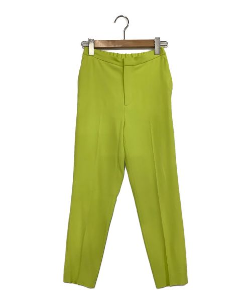 CELFORD（セルフォード）CELFORD (セルフォード) スキニーパンツ 黄緑 サイズ:36の古着・服飾アイテム