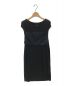 MM6 Maison Margiela（エムエムシックス メゾンマルジェラ）の古着「CROPPED SLEEVELESS DRESS」｜ブラック