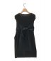 MM6 Maison Margiela (エムエムシックス メゾンマルジェラ) CROPPED SLEEVELESS DRESS ブラック サイズ:S：4800円