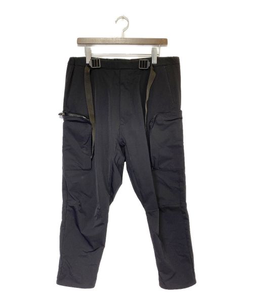 ACRONYM（アクロニウム）ACRONYM (アクロニウム) schoeller Dryskin Drawcord Cargo Trouser ブラック サイズ:Sの古着・服飾アイテム