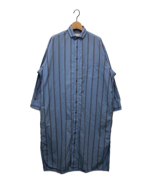 ticca（ティッカ）ticca (ティッカ) スクエアビッグロングシャツ サイズ:Fの古着・服飾アイテム