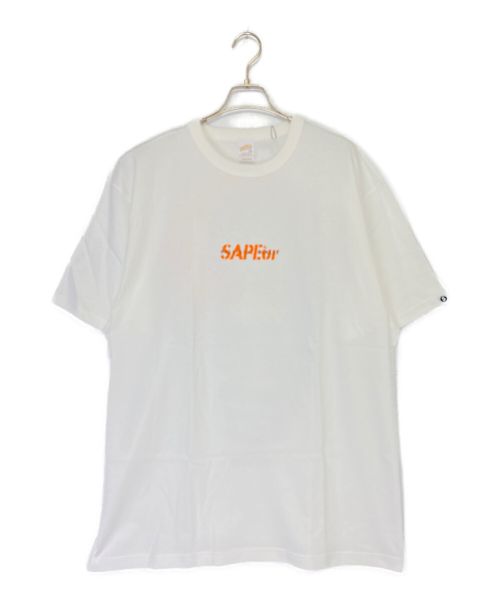 SAPEur（サプール）SAPEur (サプール) MASATOSHI HAMADA S/S TEE ホワイト サイズ:XL 未使用品の古着・服飾アイテム