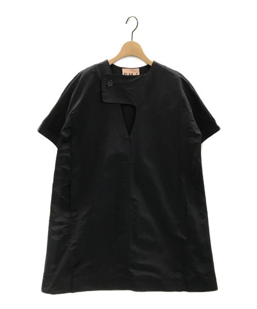 PLAN C（プランシー）PLAN C (プランシー) 半袖ワンピース ブラック サイズ:42の古着・服飾アイテム