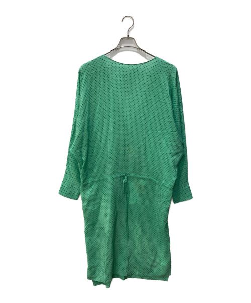 PLAN C（プランシー）PLAN C (プランシー) バックオープンワンピース グリーン サイズ:40の古着・服飾アイテム