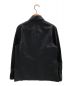 PLAN C (プランシー) テーラードジャケット ブラック サイズ:38：13800円