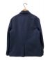 PLAN C (プランシー) テーラードジャケット ブルー サイズ:36：12800円