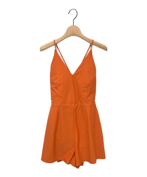 nagonstans（ナゴンスタンス）nagonstans (ナゴンスタンス) SWIMWEAR オレンジ サイズ:40の古着・服飾アイテム