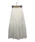 Snidel (スナイデル) シアーボリュームティアードスカート ホワイト サイズ:F：3980円