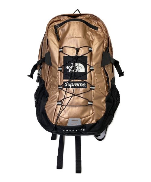 SUPREME（シュプリーム）SUPREME (シュプリーム) Metallic Borealis Backpack ピンク サイズ:-の古着・服飾アイテム
