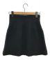 mame kurogouchi (マメクロゴウチ) ウールシルクシャギーミニスカート ブラック サイズ:1：5800円