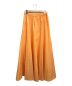 DES PRES (デプレ) コットンシルクタイプライターマーメイドスカート オレンジ サイズ:36：2980円