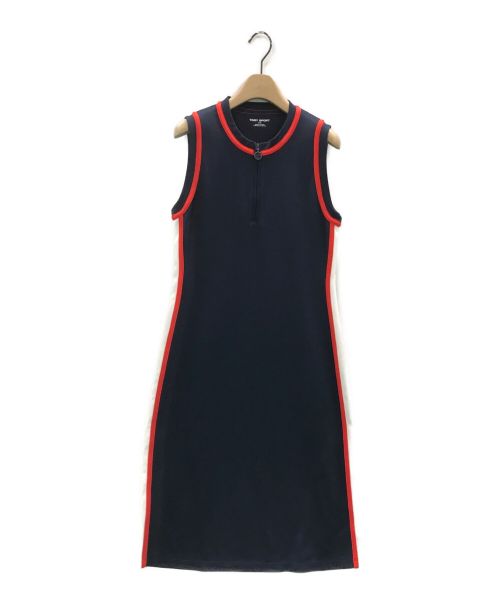 tory sport（トリースポーツ）TORY SPORT (トリースポーツ) Sleeveless Track Dress  ネイビー サイズ:Mの古着・服飾アイテム