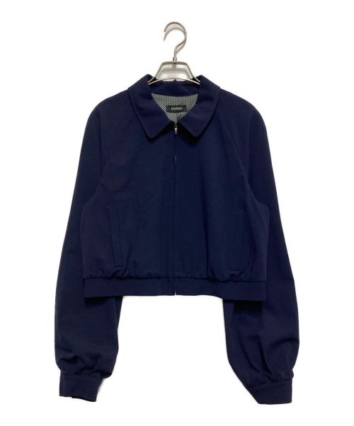 MAX&Co.（マックスアンドコー）MAX&Co. (マックスアンドコー) ショートジャケット ネイビー サイズ:SIZE48の古着・服飾アイテム