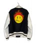 Palm Angels (パームエンジェルス) Burning Head Varsity Jacket ブラック サイズ:M：49800円