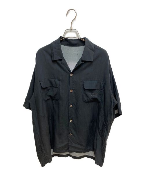 UNDERCOVER（アンダーカバー）UNDERCOVER (アンダーカバー) ×Cindy Sherman Ten 開襟半袖シャツ ブラック サイズ:3の古着・服飾アイテム