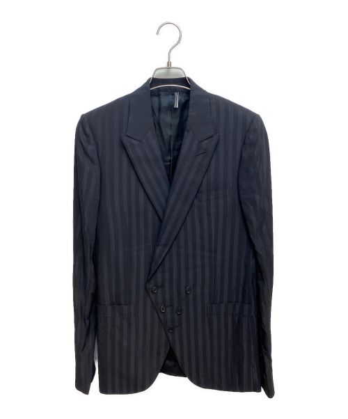 DIOR HOMME（ディオール オム）DIOR HOMME (ディオール オム) デザインジャケット ブラック サイズ:44の古着・服飾アイテム