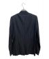 DIOR HOMME (ディオール オム) デザインジャケット ブラック サイズ:44：22800円