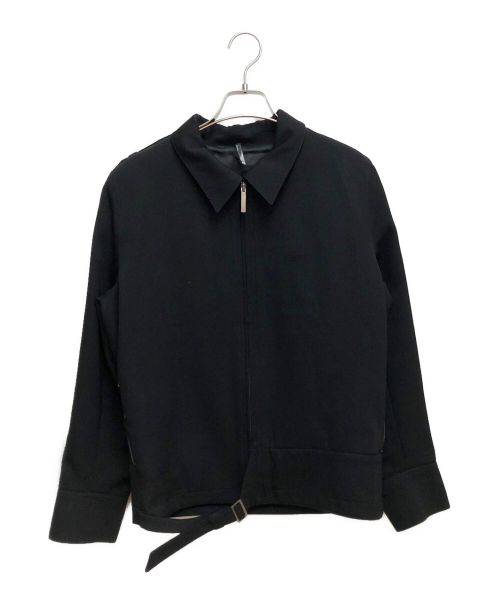 DIOR HOMME（ディオール オム）DIOR HOMME (ディオール オム) ヘリボーンジップアップジャケット ブラック サイズ:46の古着・服飾アイテム