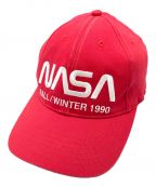 HERON PRESTONヘロンプレストン）の古着「NASA TWILL CAP」｜レッド