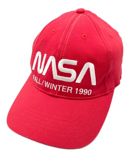 HERON PRESTON（ヘロンプレストン）HERON PRESTON (ヘロンプレストン) NASA TWILL CAP レッド サイズ:O/Sの古着・服飾アイテム