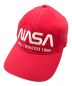 HERON PRESTON（ヘロンプレストン）の古着「NASA TWILL CAP」｜レッド