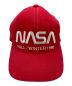 HERON PRESTON (ヘロンプレストン) NASA TWILL CAP レッド サイズ:O/S：1980円