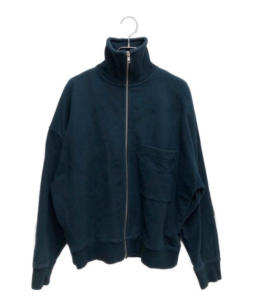 LEMAIRE（ルメール）LEMAIRE (ルメール) オーバーサイズスウェットジャケット ネイビー サイズ:Sの古着・服飾アイテム