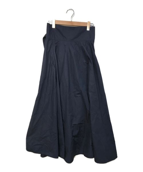 YLEVE（イレーヴ）YLEVE (イレーヴ) ラップスカート ネイビー サイズ:1の古着・服飾アイテム