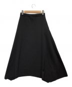 HeRIN.CYE（ヘリンドットサイ）の古着「Asymmetry skirt」｜ブラック