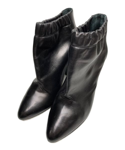 PIERRE HARDY（ピエールアルディ）PIERRE HARDY (ピエールアルディ) ラムスキンショートブーツ ブラック サイズ:24cmの古着・服飾アイテム