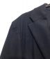 中古・古着 +CLOTHET (クロスクローゼット) テーラードジャケット ネイビー サイズ:SIZE3：4800円