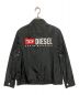 DIESEL (ディーゼル) コーチジャケット ブラック サイズ:XS：7800円