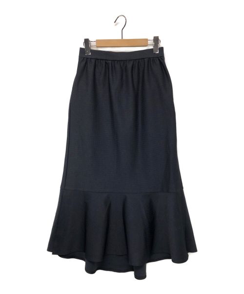CADUNE（カデュネ）CADUNE (カデュネ) ジャージースカート ネイビー サイズ:38 未使用品の古着・服飾アイテム