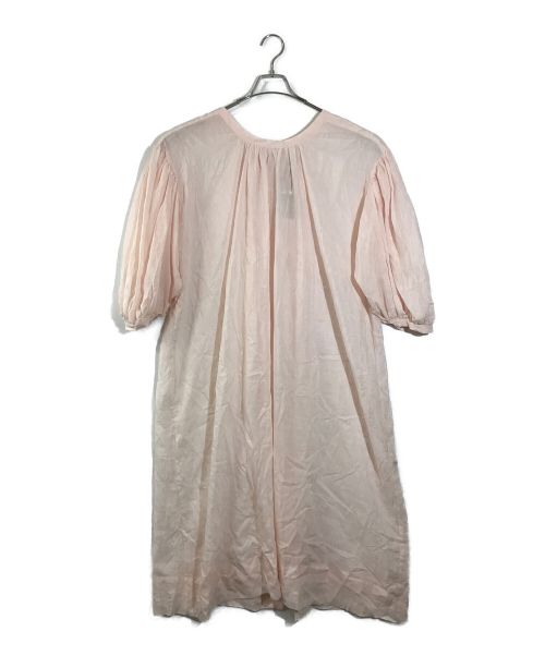 BUNON（ブノン）BUNON (ブノン) Gather Dress ピンク サイズ:F 未使用品の古着・服飾アイテム