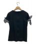 BORDERS AT BALCONY (ボーダーズアットバルコニー) クルーネックTシャツ ブラック サイズ:36：8800円