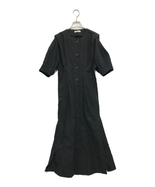 CASA FLINE（カーサフライン）CASA FLINE (カーサフライン) マーメイドワークドレス ブラック サイズ:Ｆの古着・服飾アイテム