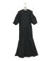 CASA FLINE（カーサフライン）の古着「マーメイドワークドレス」｜ブラック