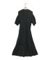 CASA FLINE (カーサフライン) マーメイドワークドレス ブラック サイズ:Ｆ：5800円