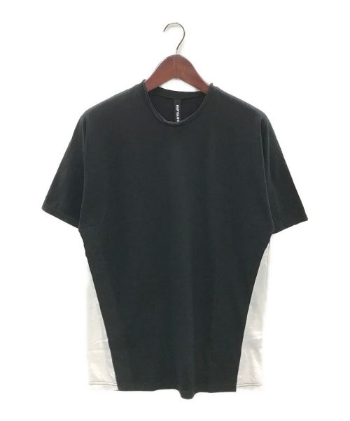 ripvanwinkle（リップヴァンウィンクル）ripvanwinkle (リップヴァンウィンクル) ドルマンS/S Tシャツ ブラック サイズ:4の古着・服飾アイテム