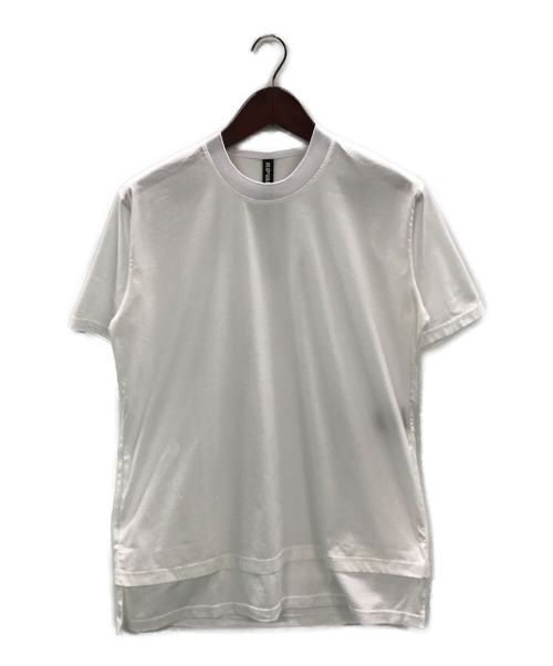 ripvanwinkle（リップヴァンウィンクル）ripvanwinkle (リップヴァンウィンクル) レイヤードTシャツ ホワイト サイズ:4の古着・服飾アイテム