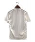 ripvanwinkle (リップヴァンウィンクル) レイヤードTシャツ ホワイト サイズ:4：2480円