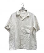 nanamica（）の古着「ヘンプワイドシャツ / H/S Wind Shirt (Hemp)」｜ホワイト